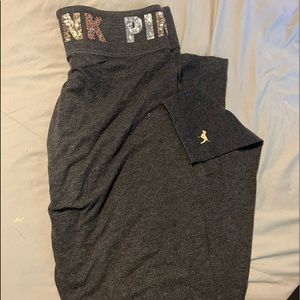VS Pink leggings size large